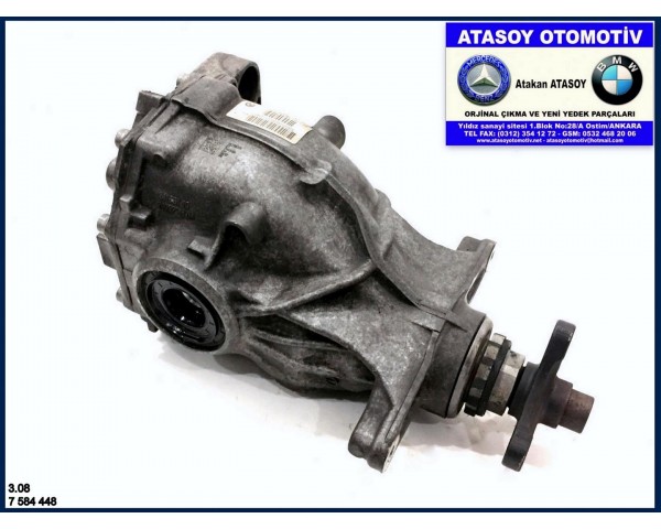 BMW F10 525DX DEFRANSİYEL 3.08 7584448 7584449 7573819 7584448-02 7584448-03 7584448-04 7584448-05 7584448-06 7584448-07 7584448-08 758444804 758444805 758444806 758444807 758444808 33107584448 33107584449 33117573819